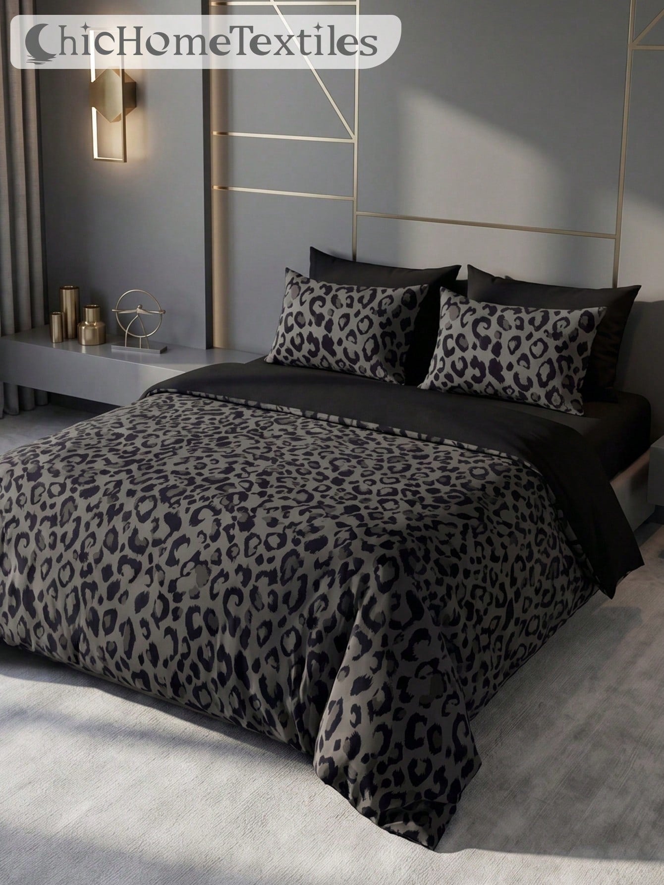 2/3-Piece Bedding Set (1 Duvet Cover + 1/2 Pillowcases, No Filling Included), Duvet Cover Set, Breathable & Comfortable, Soft & Anti-Pilling, Suitable For Single/Double/Queen/King Size Beds, All-Seaso