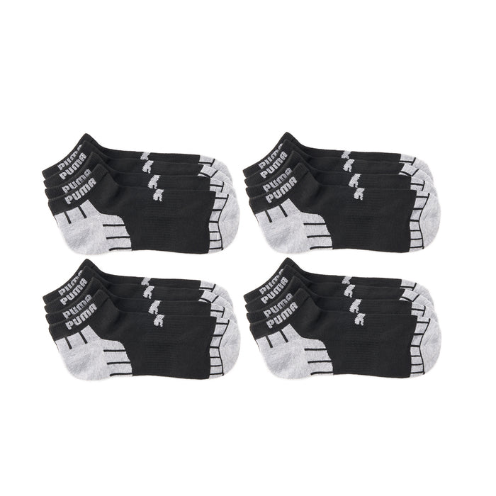 122273-01-PUMA_8_PAIRES-01-8861300033-PUMA | 8 pairs of socks-Men's Socks | Accessories-Puma-Yellow Shoes