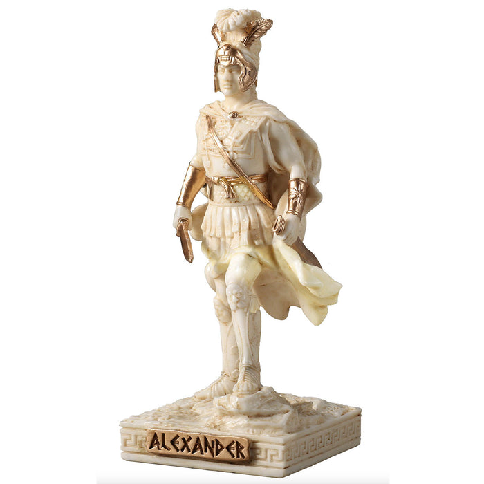 Alexander the Great Miniature Statue