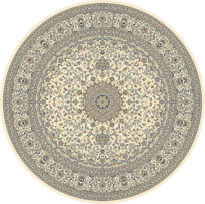 Dynamic Area Rugs Ancient Garden Area Rugs 57119-6464 Ivory 100% Poly Belgium 17 Sizes