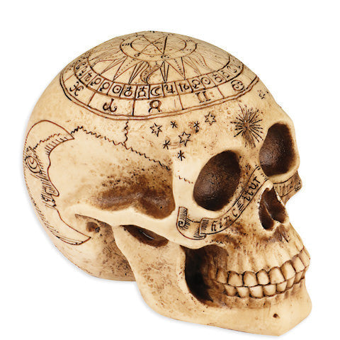 Astrology Skull - costumesandcollectibles
