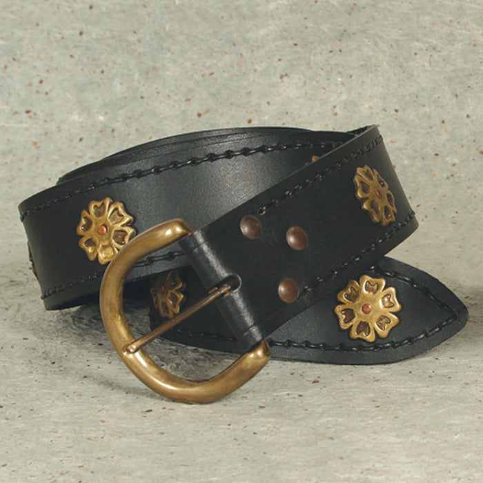 Black Knightly Belt - costumes and collectibles