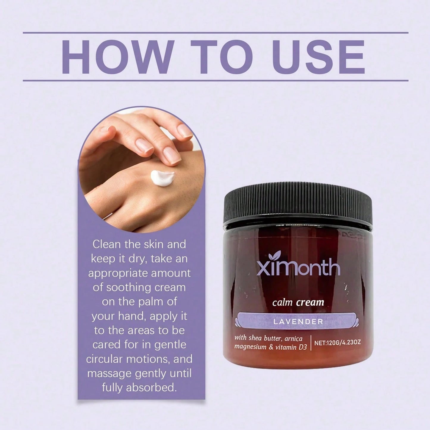 Body Soothing Cream, Hydrating Moisturizing Massage Nourishing Soothing Cream For Uncomfortable Body Care