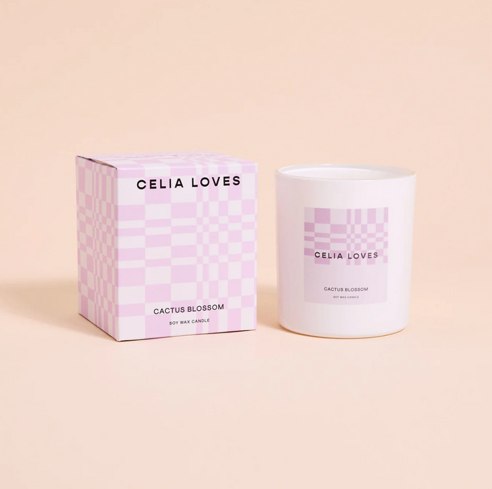Cactus Blossom 395gms Candle