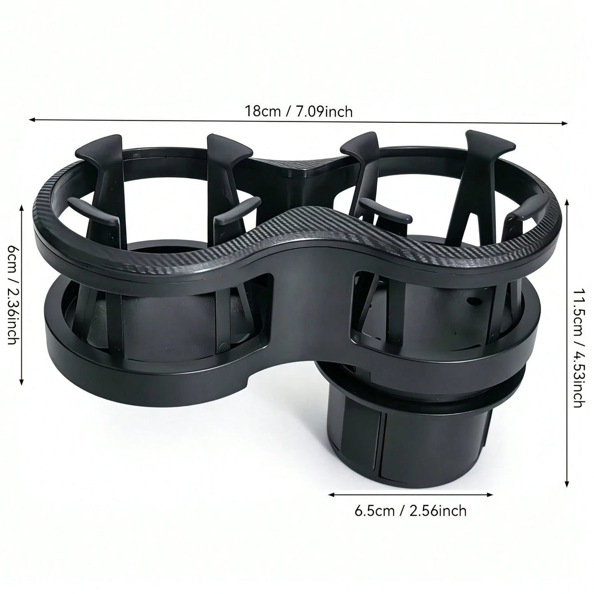 Car Cup Holder Extender, Car Cup Holder Limiter, Milk Tea And Beverage Holder, Car Tray
