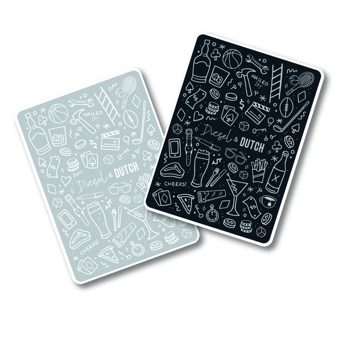Casino Playing Cards - Mad Men