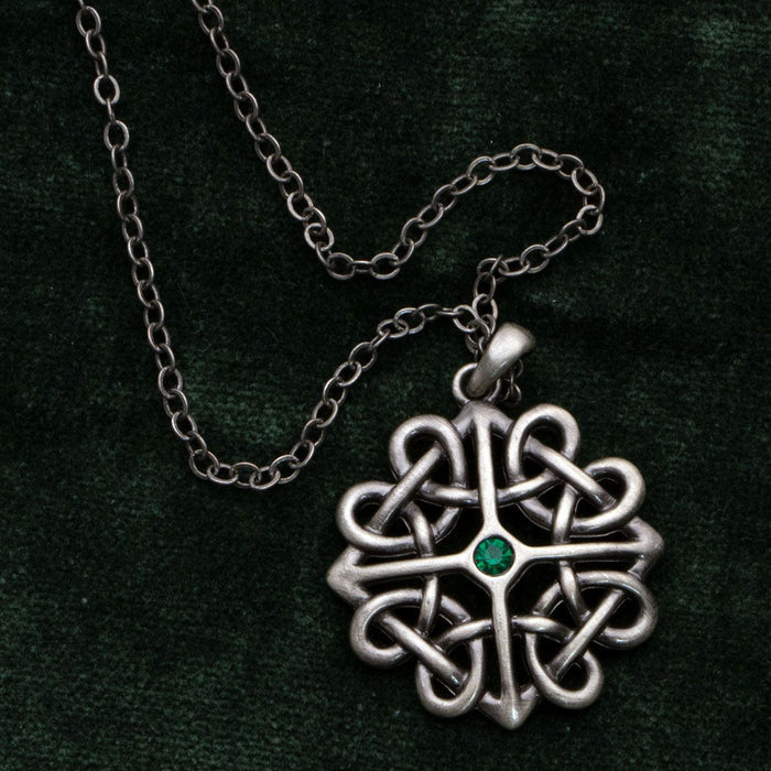 Celtic Flower Necklace