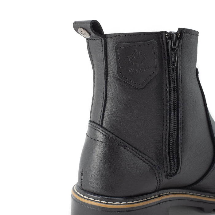 121430-01-CHARLEVOIX-06-CHARLEVOIX-Women's Winter Boots-YELLOW-Yellow Shoes