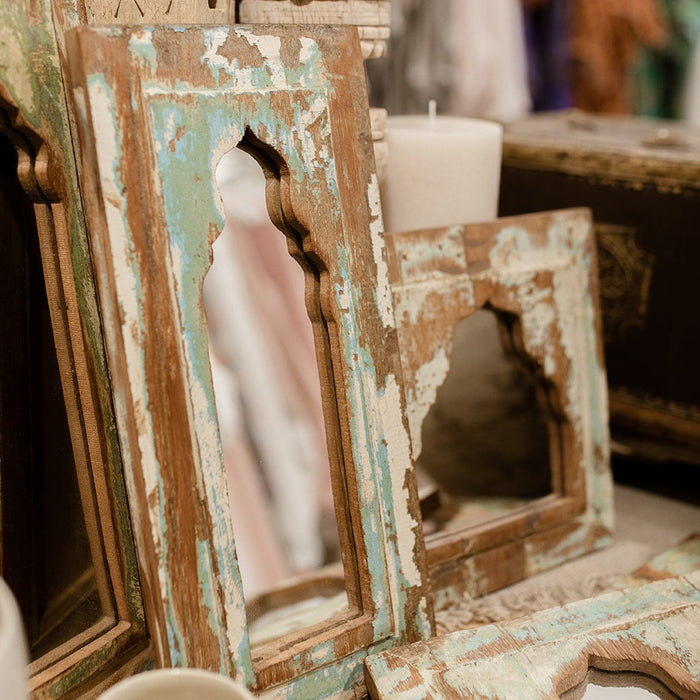 Coloured Arch Mirrors