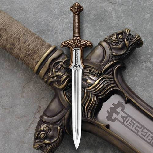 Conan Miniature Atlantean Sword Letter Opener