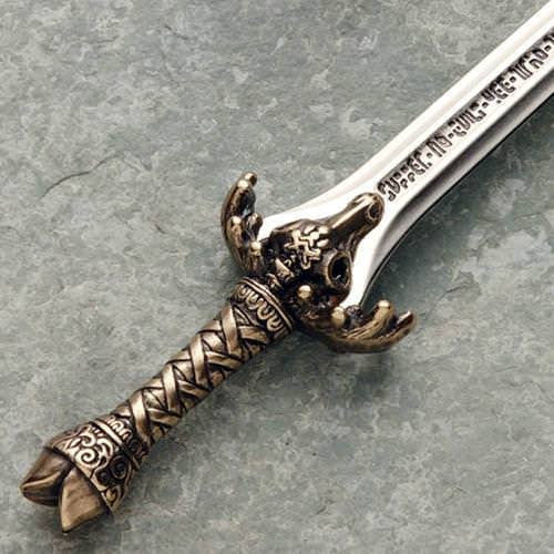 Conan Miniature Father's Sword Letter Opener