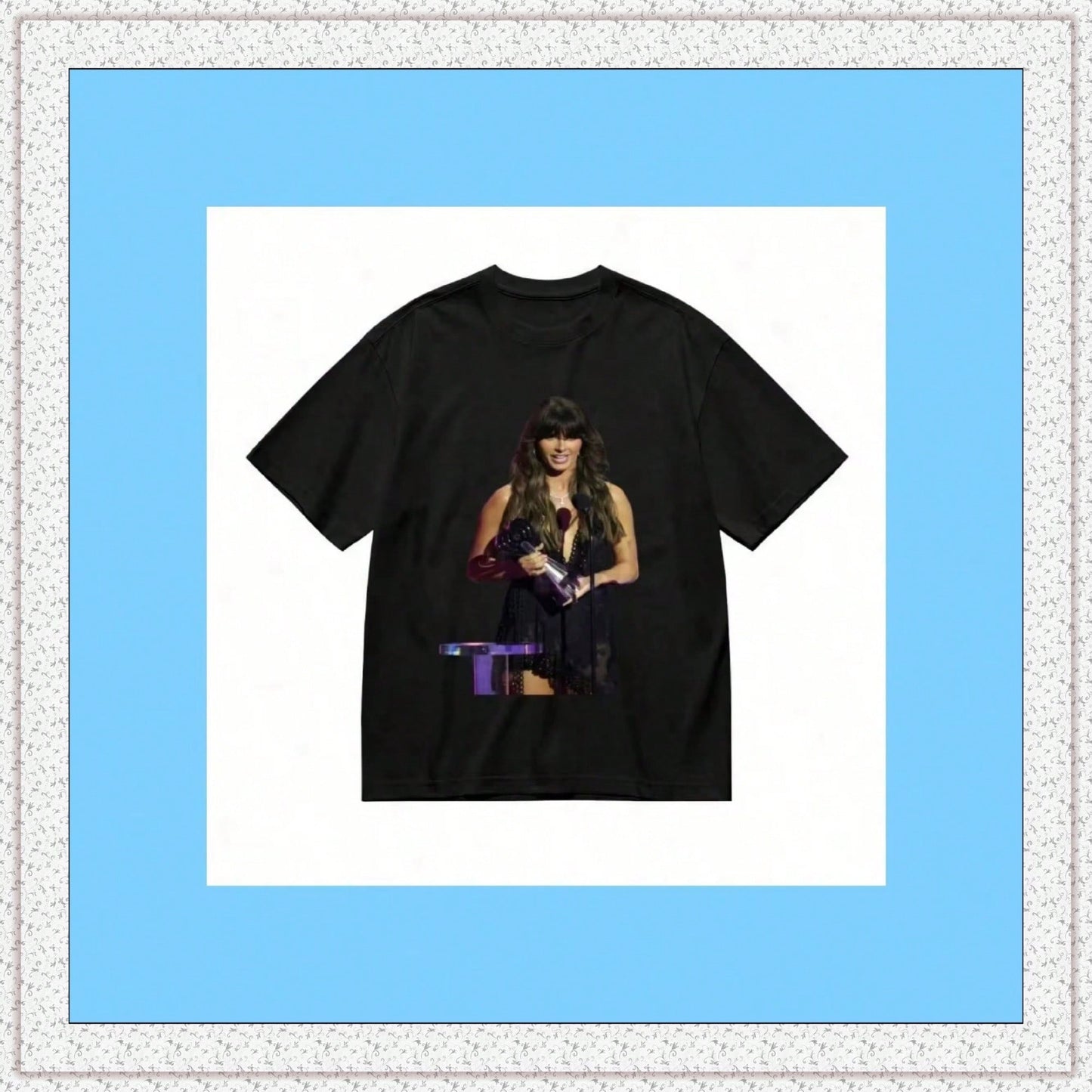 Ella Concert Bootleg Tee 90s Retro Langley Country Singer Graphic T-Shirt Unisex Cotton Tee Multi 4.
