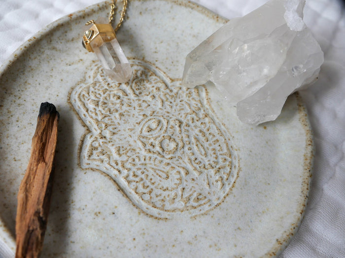 Hamsa Hand Dish