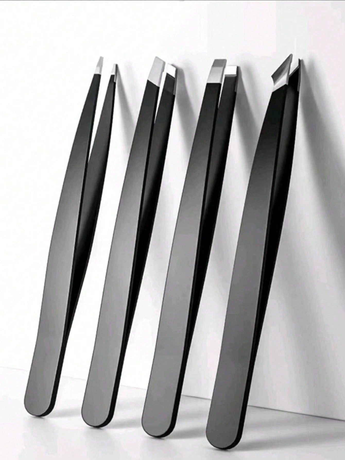Haus Hana Tweezers For Hair Removal Professional Tweezers Set Mini Tweezers For Travel Tweezers For Facial Hair Eyebrow Shaping Precision Tweezers Tweezers Best Tweezers For Sensitive Skin