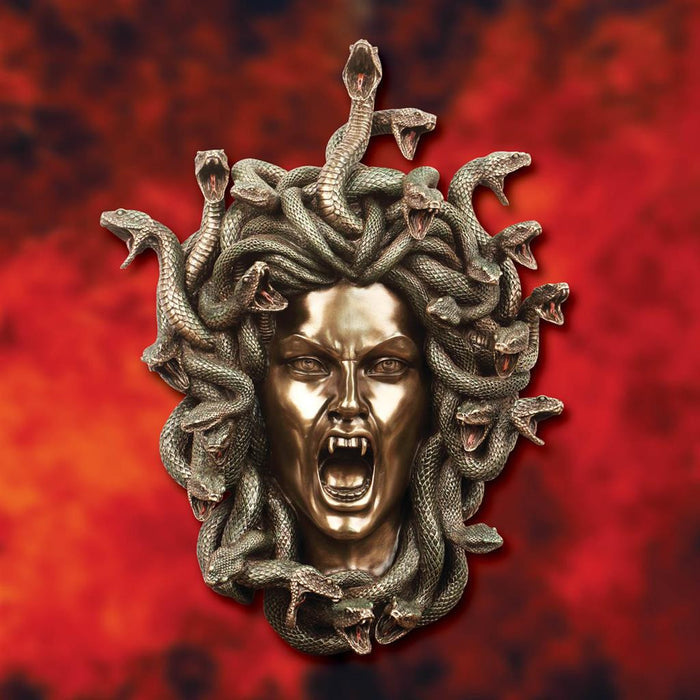 Head of Medusa Wall Plaque