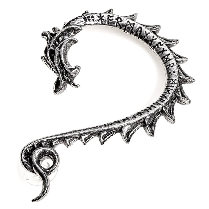 Jormungand Pewter Ear Wrap