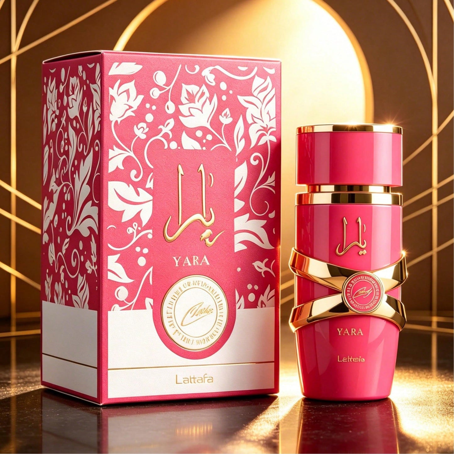 Lattafa Yara Candy For Women Eau De Parfum Spray 3.4 Ounce 100ml Long Lasting Perfume Spray Vanilla Fruity Citrus Floral Scent Natural Women Fragrance Daily Dating Travel Perfume Gift