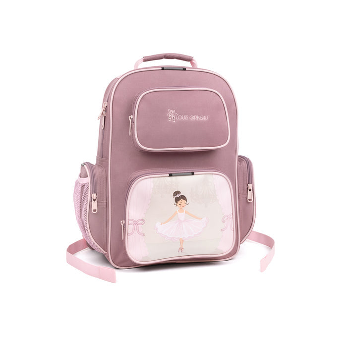 122296-68-LG_BALLET_SAC_A_DOS_A_4_POCHETTES-01-8858800033-LOUIS GARNEAU | BALLET SCHOOL BAG-Kids Backpacks | Accessories-LOUIS GARNEAU-Yellow Shoes