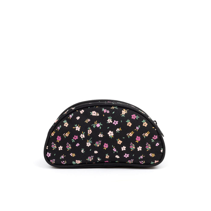 120991-01-FLOWER2ZIPCOMPARTEMENTPENCILCASE-03-LOUIS GARNEAU | FLOWER 2 ZIP COMPARTEMENT PENCIL CASE-Kids Pencil Cases | Accessories-YELLOW-Yellow Shoes