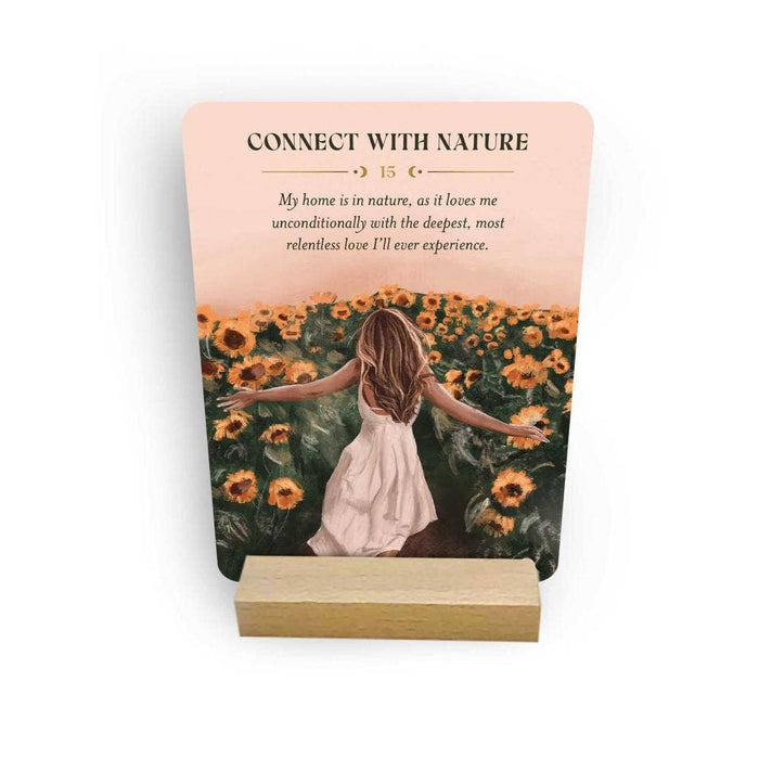 Love and Light Mantra Cards