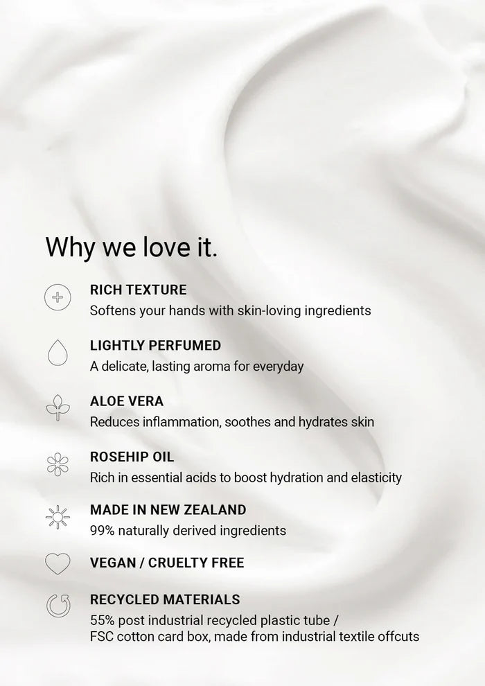 Naturals Hand Cream - Santal and Vanilla Orchid