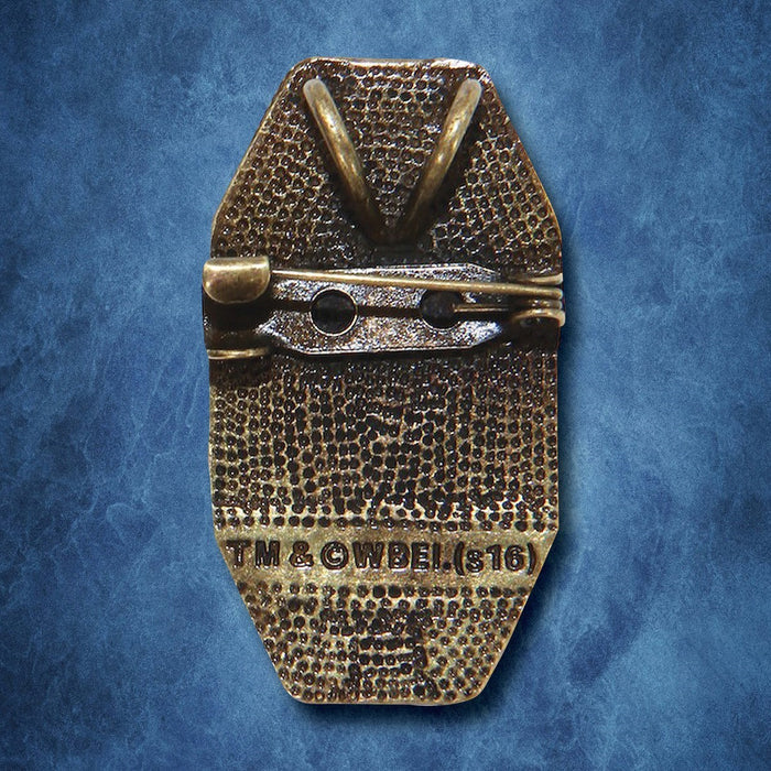 Newt Scamander Monogram Pendant Pin