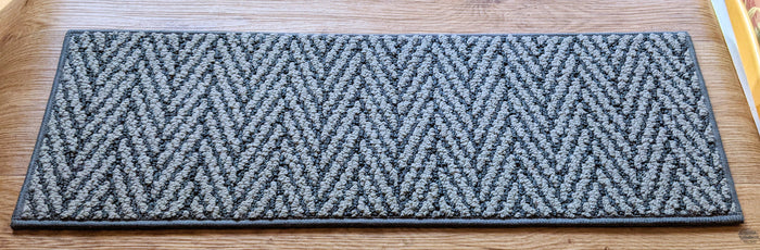 Rug Depot Home Carpet Only Natural Herringbone Blue Zz010-436 Capri Area Rugs and Stair Runners