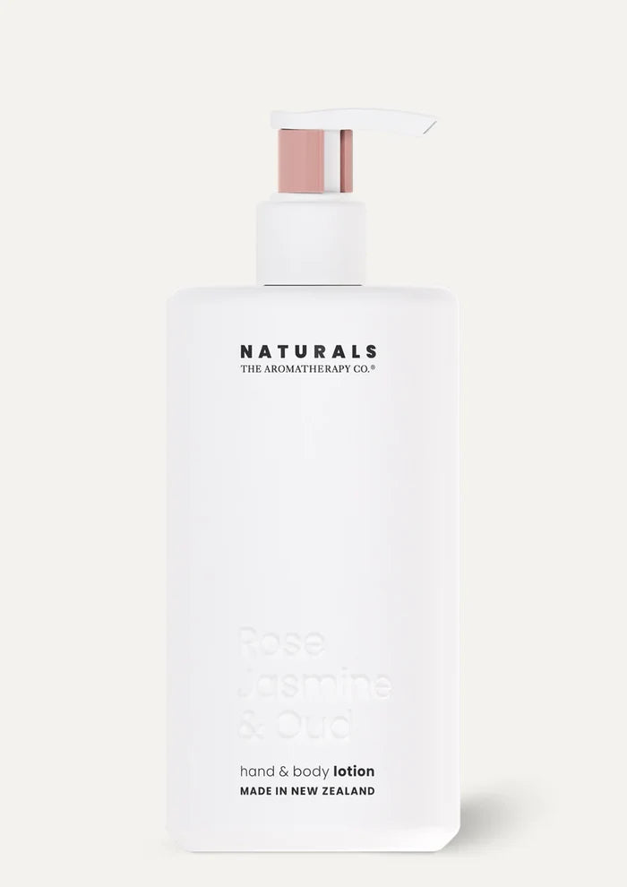 Rose & Jasmine Oud Hand & Body Lotion