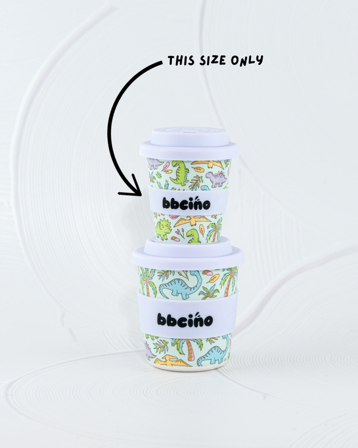 Sipasaurus Babycino Cup - 120ml