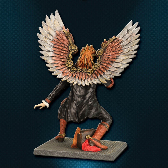 Sky Pirate Statue