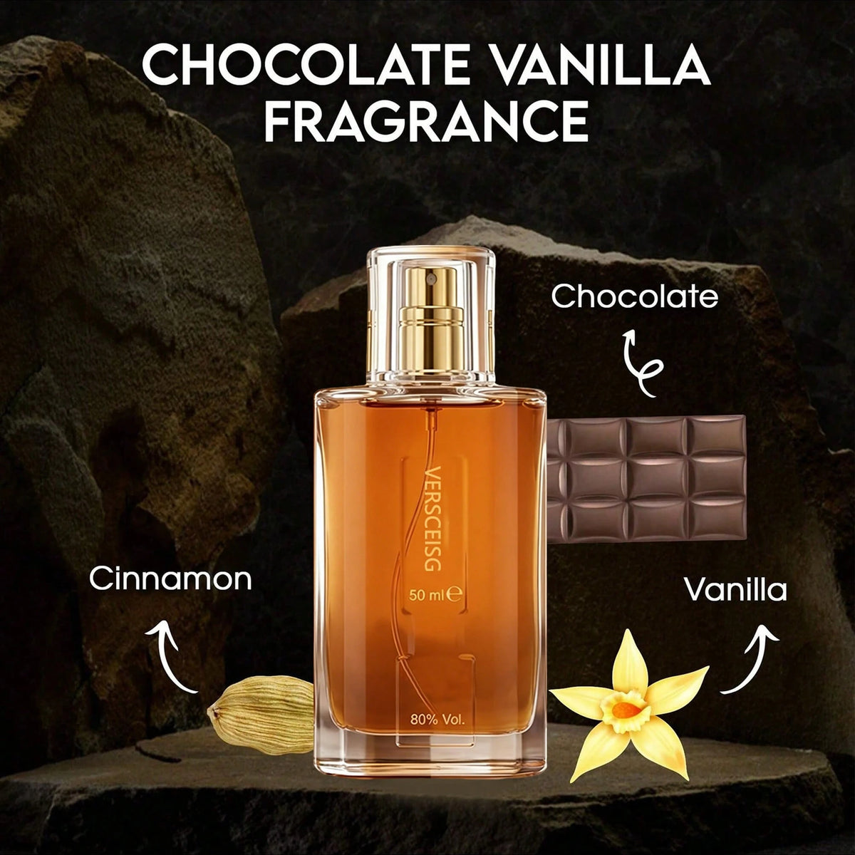 VERSCEISG Men's Surprise Perfume- A Bottle Of Citrus/Wood/Ocean/Fuqi/Aquatic/Food/Fragrance With Random Fragrance Will Get A Random Bottle Of Surprise Perfume| Unpacking Surprise Different Mood Ever