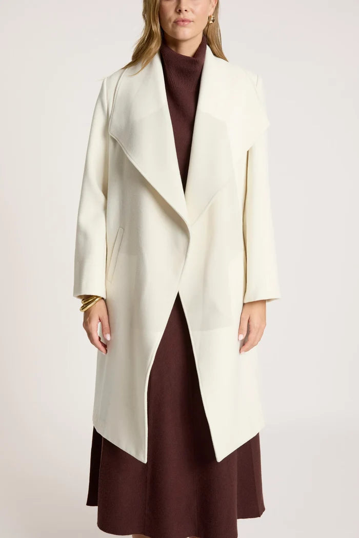 Wanderer Coat - Ecru