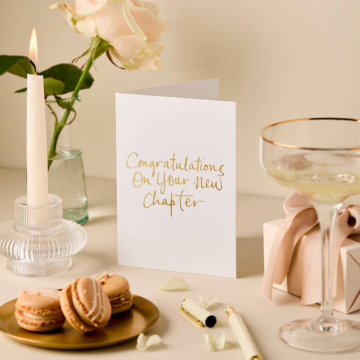 Wedding Card | Eco-Friendly Foil Greeting Card