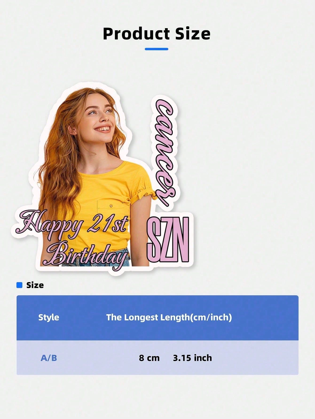 1/10/28/48pcs Personalized Portrait Photo Stickers, Customizable Text Stickers, Waterproof And Oil-Proof, Suitable For Gifts, Birthdays, Weddings And Daily Use, Friends, Grooms, Brides, Family, Girlfr