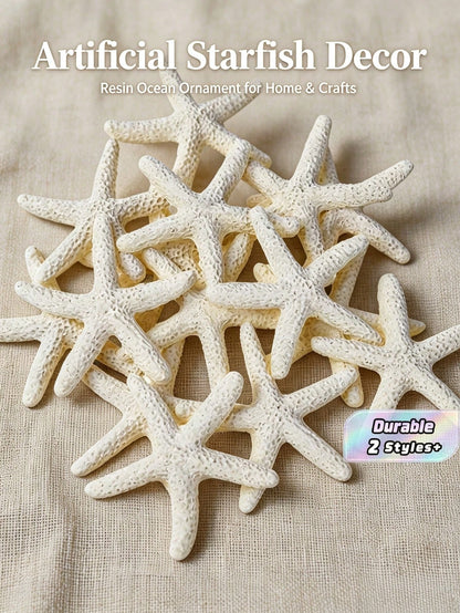 1.18 Inch, 3cm Resin Starfish Decor- Perfect For Weddings, Holidays And Home Crafts, Home Decor Accessories