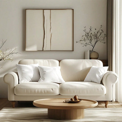 1/2/4/6/8 Soft Fluffy White Square Filling Pillow Inserts, Cushion Inner Cores, Hypoallergenic, Machine Washable, Suitable For Living Room, Bedroom, Sofa, Office, A Must-Have For Home.