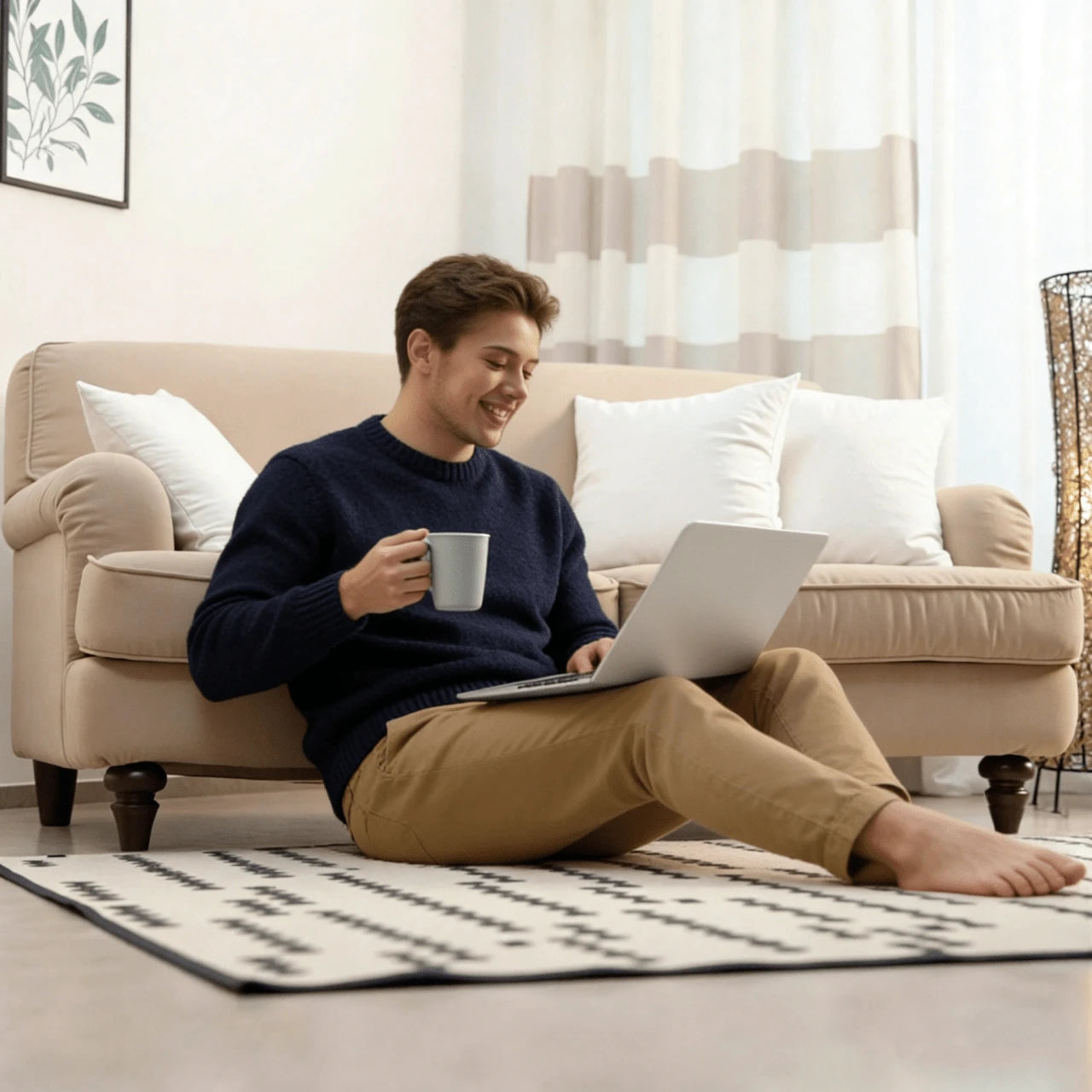 1/2/4/6/8 Soft Fluffy White Square Filling Pillow Inserts, Cushion Inner Cores, Hypoallergenic, Machine Washable, Suitable For Living Room, Bedroom, Sofa, Office, A Must-Have For Home.