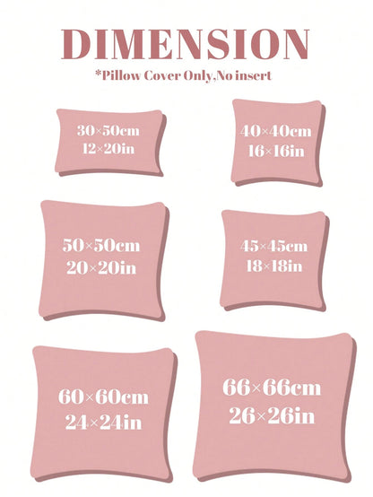 1/2/4pcs Christmas Red Luxury Faux Rabbit Fur Pillow Covers, Without Pillow Insert, Warm Soft Comfortable, Fluffy Plush Home Decor Cushion Covers, Suitable For Living Room Sofa, Bedroom Bed, Large Dec