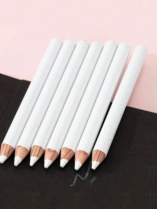 1/3/5/10/15/20pcs White Marker Pens For Marking, Pencil, Sewing, Knitting Supplies; Sewing Supplies; Sewing Tools; Sewing Marking Tools