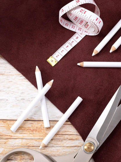 1/3/5/10/15/20pcs White Marker Pens For Marking, Pencil, Sewing, Knitting Supplies; Sewing Supplies; Sewing Tools; Sewing Marking Tools