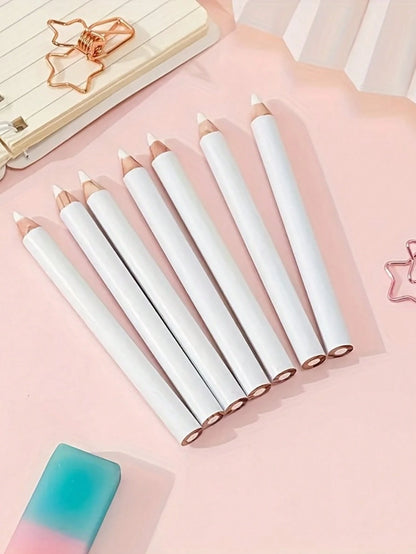 1/3/5/10/15/20pcs White Marker Pens For Marking, Pencil, Sewing, Knitting Supplies; Sewing Supplies; Sewing Tools; Sewing Marking Tools