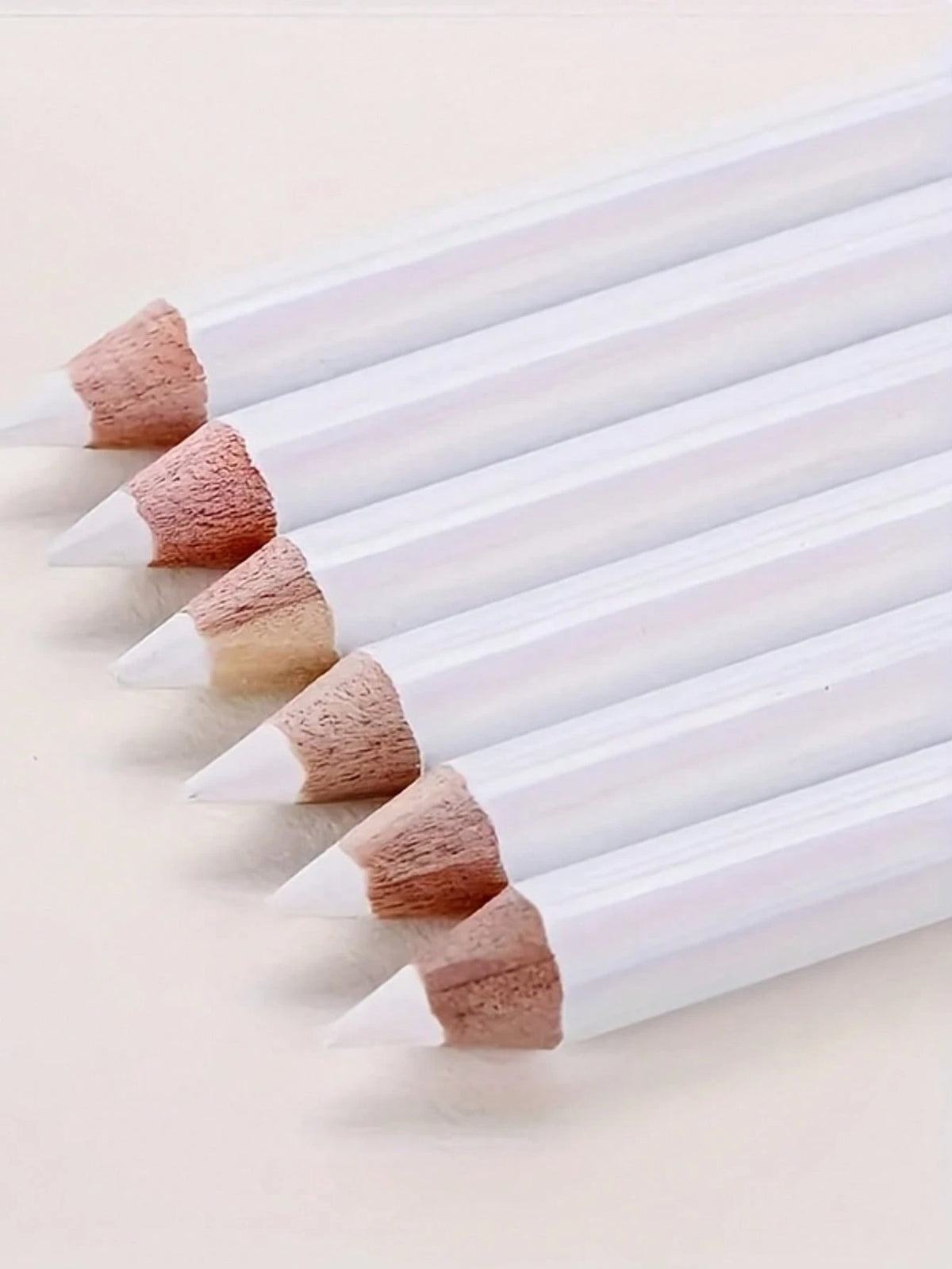 1/3/5/10/15/20pcs White Marker Pens For Marking, Pencil, Sewing, Knitting Supplies; Sewing Supplies; Sewing Tools; Sewing Marking Tools