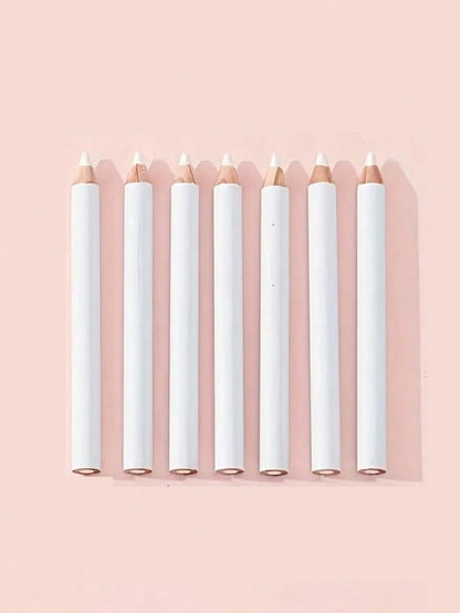 1/3/5/10/15/20pcs White Marker Pens For Marking, Pencil, Sewing, Knitting Supplies; Sewing Supplies; Sewing Tools; Sewing Marking Tools