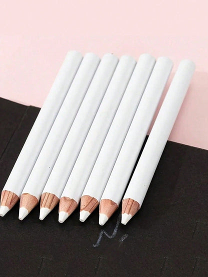 1/3/5/10/15/20pcs White Marker Pens For Marking, Pencil, Sewing, Knitting Supplies; Sewing Supplies; Sewing Tools; Sewing Marking Tools