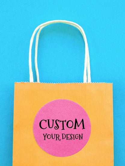 1/30/60/120/240pcs Customizable Labels- Personalized Text And Image Stickers, Including Custom Thank You Labels, Sealing Stickers, No-Iron, Colorful Decorative Custom Stickers, Perfect For Men, Women