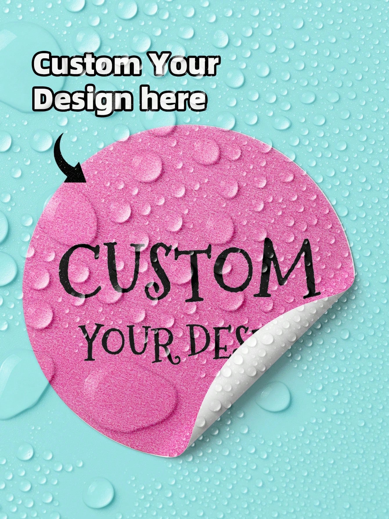 1/30/60/120/240pcs Customizable Labels- Personalized Text And Image Stickers, Including Custom Thank You Labels, Sealing Stickers, No-Iron, Colorful Decorative Custom Stickers, Perfect For Men, Women