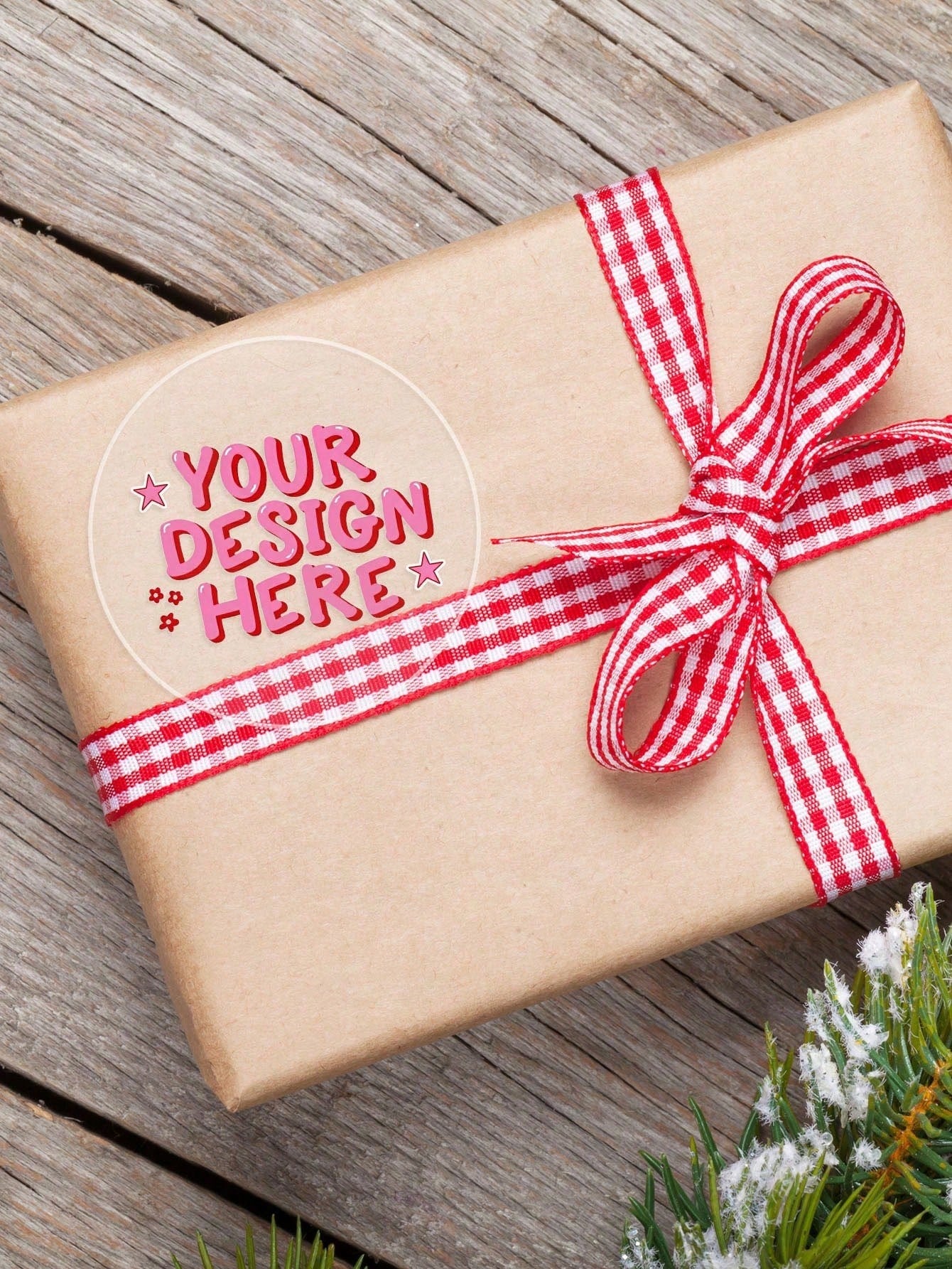 1/30/60/120/240pcs Customized Stickers, Personalized Any Design Labels, Transparent Waterproof Oil-Proof No-Ironing Seal Stickers, Perfect For Gift Packaging, Party Decoration, Business Promotion, Jou