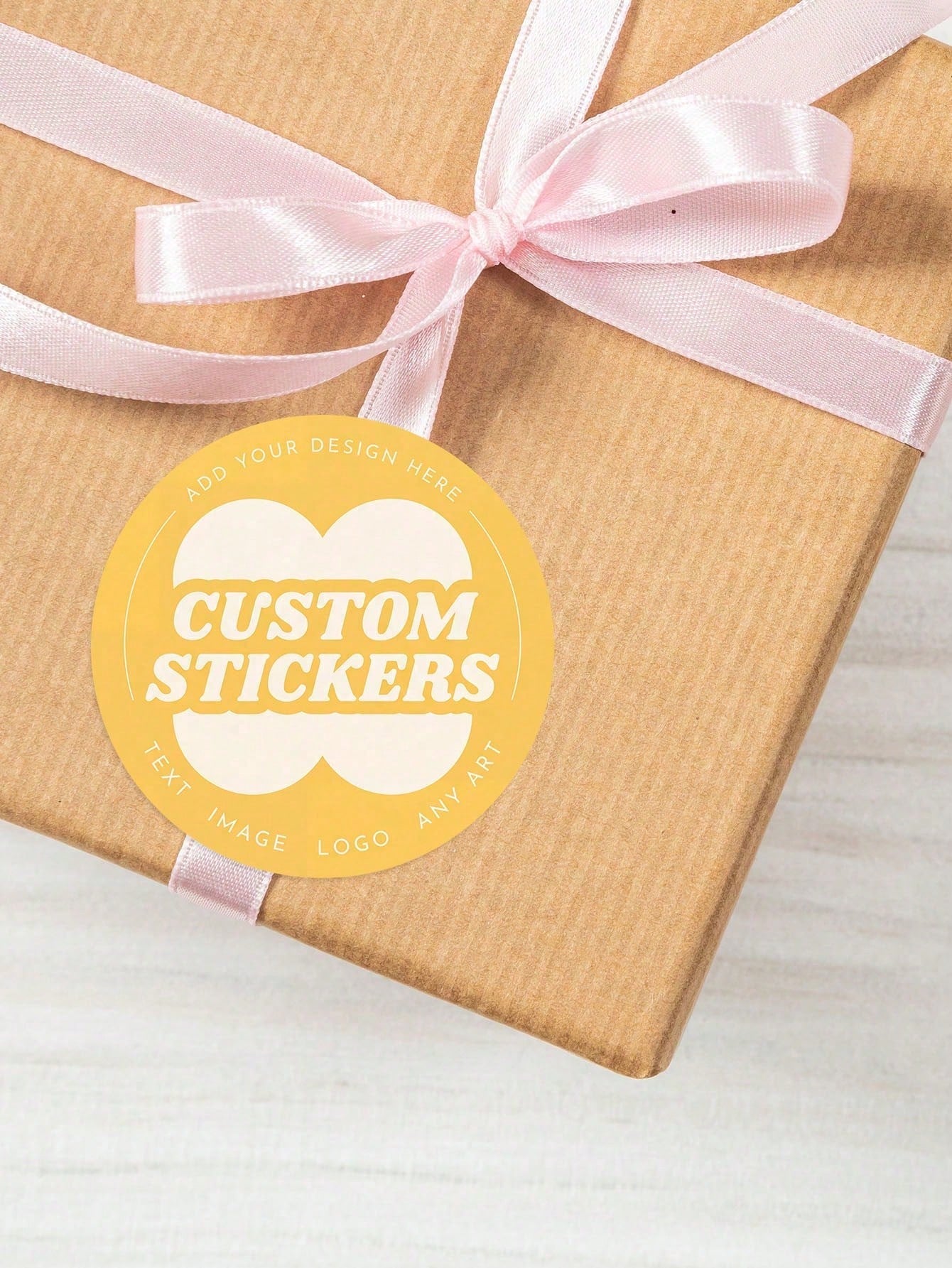 1/30/60/120/240pcs Customized Stickers, Personalized Any Design Labels, Transparent Waterproof Oil-Proof No-Ironing Seal Stickers, Perfect For Gift Packaging, Party Decoration, Business Promotion, Jou
