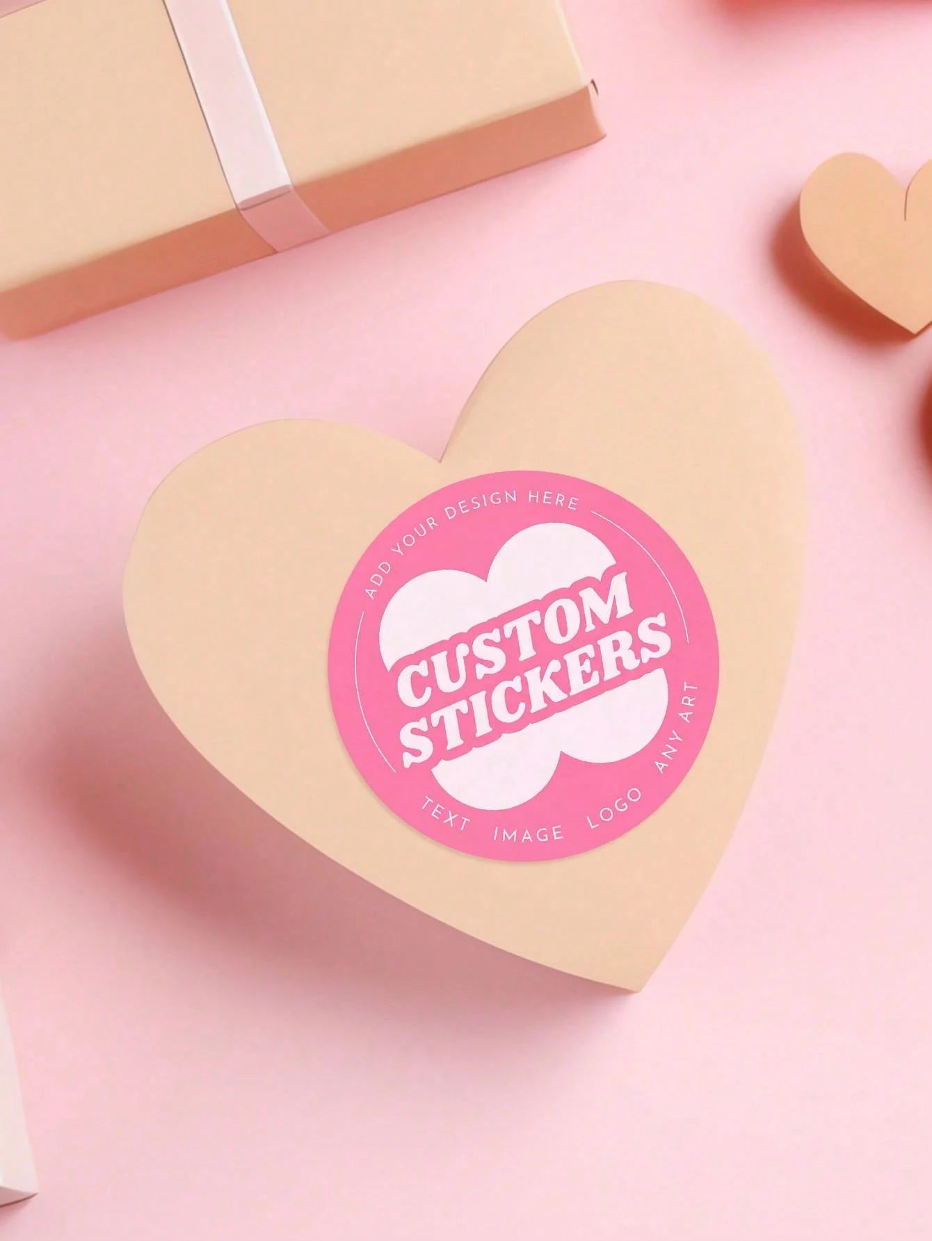 1/30/60/120/240pcs Customized Stickers, Personalized Any Design Labels, Transparent Waterproof Oil-Proof No-Ironing Seal Stickers, Perfect For Gift Packaging, Party Decoration, Business Promotion, Jou