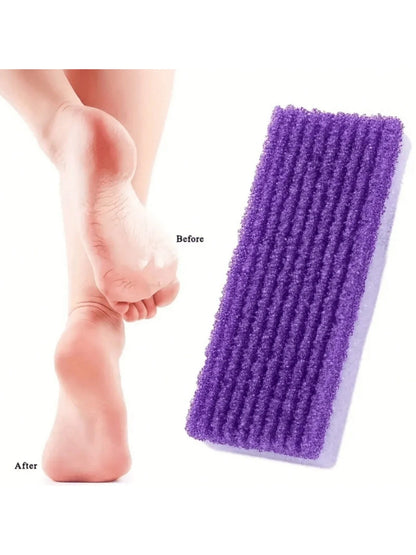 1/3pcs Foot Pumice Stone For Feet, Callus Remover And Foot Scrubber And Pedicure Exfoliator Tool For Dead Skins Tools